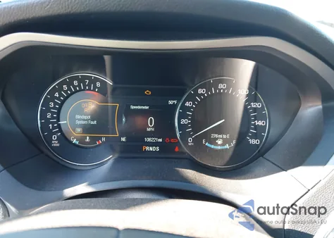 2018 Lincoln Mkz Reserve z USA, uszkodzony, nr VIN 3LN6L5F99JR615390